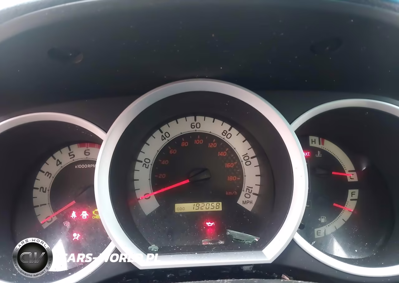 2013 Toyota Tacoma Base V6 VIN:5TFLU4EN9DX056318 - 7