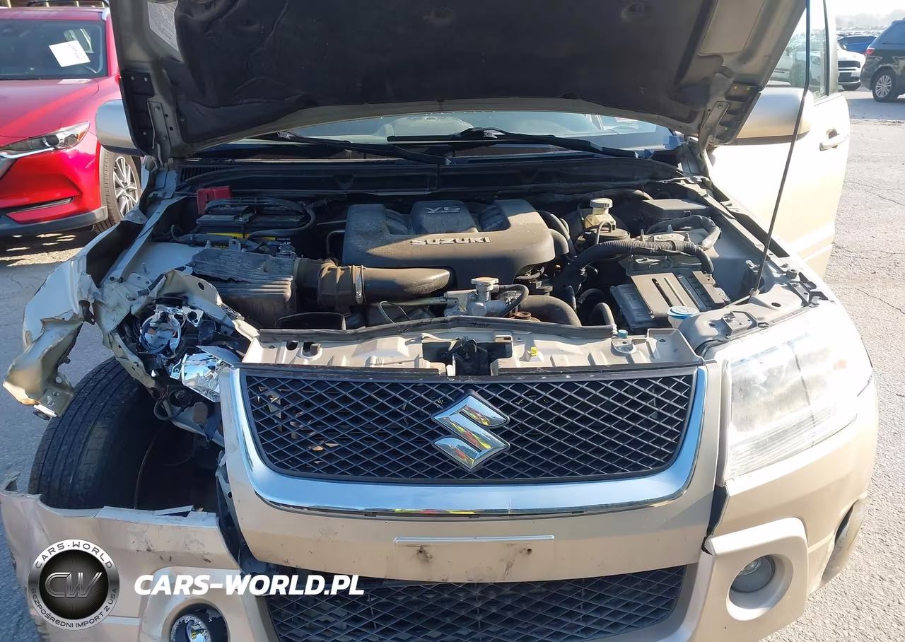 2007 Suzuki Grand Vitara Xsport VIN:JS3TE944174205444 - 10