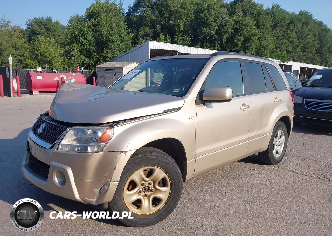 2007 Suzuki Grand Vitara Xsport VIN:JS3TE944174205444 - 2
