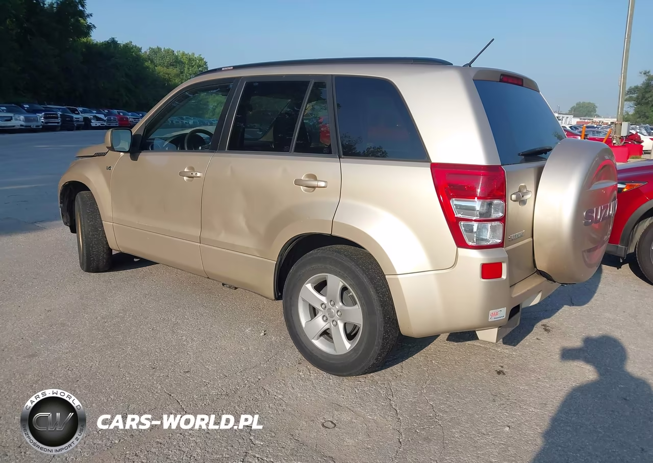 2007 Suzuki Grand Vitara Xsport VIN:JS3TE944174205444 - 3