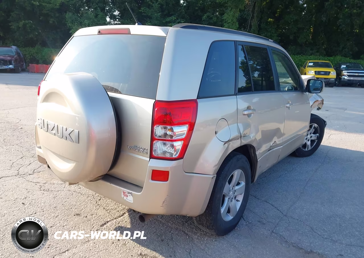 2007 Suzuki Grand Vitara Xsport VIN:JS3TE944174205444 - 4