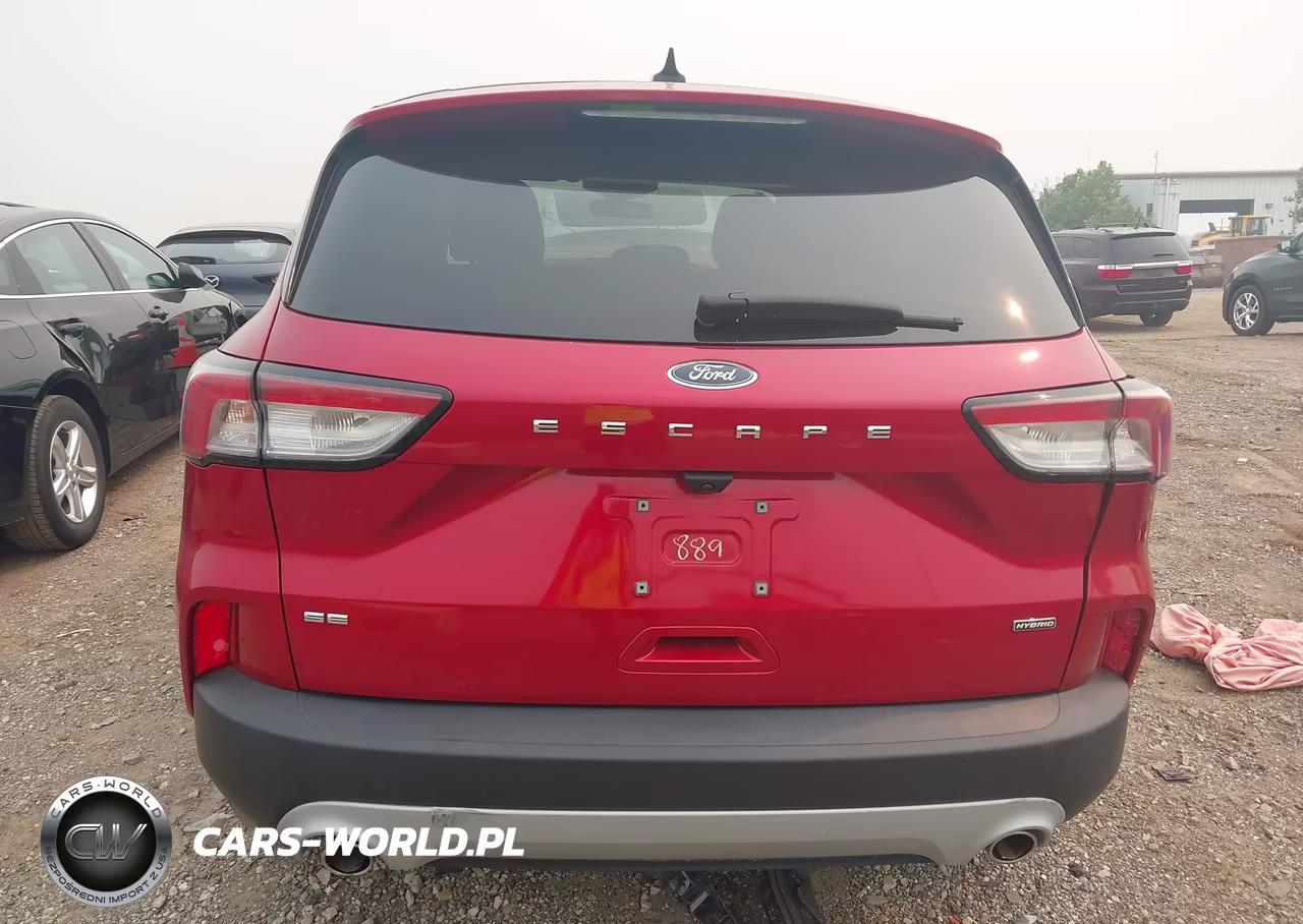 2020 Ford Escape Se Sport Hybrid VIN:1FMCU0BZ0LUA62889 - 15