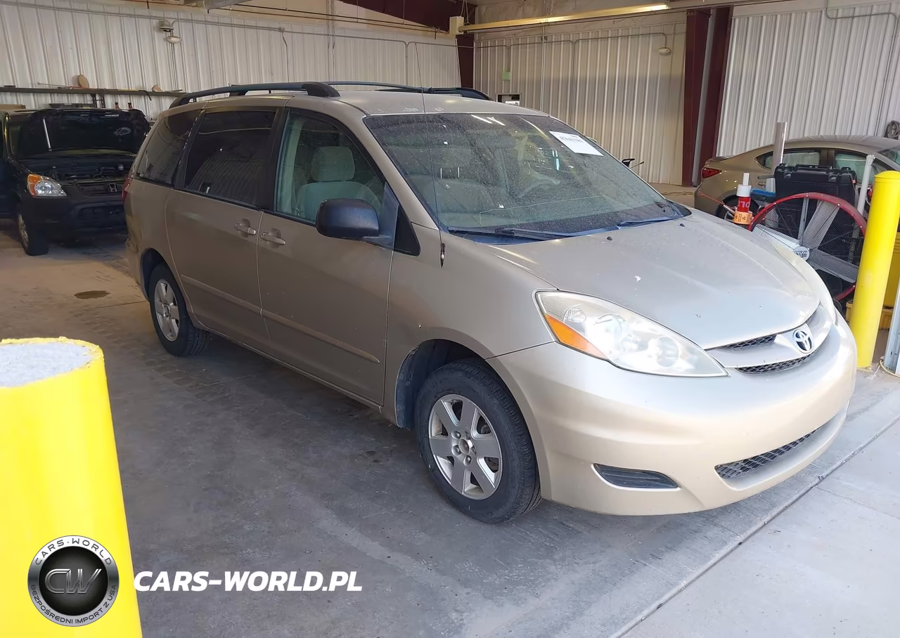 2007 Toyota Sienna Le