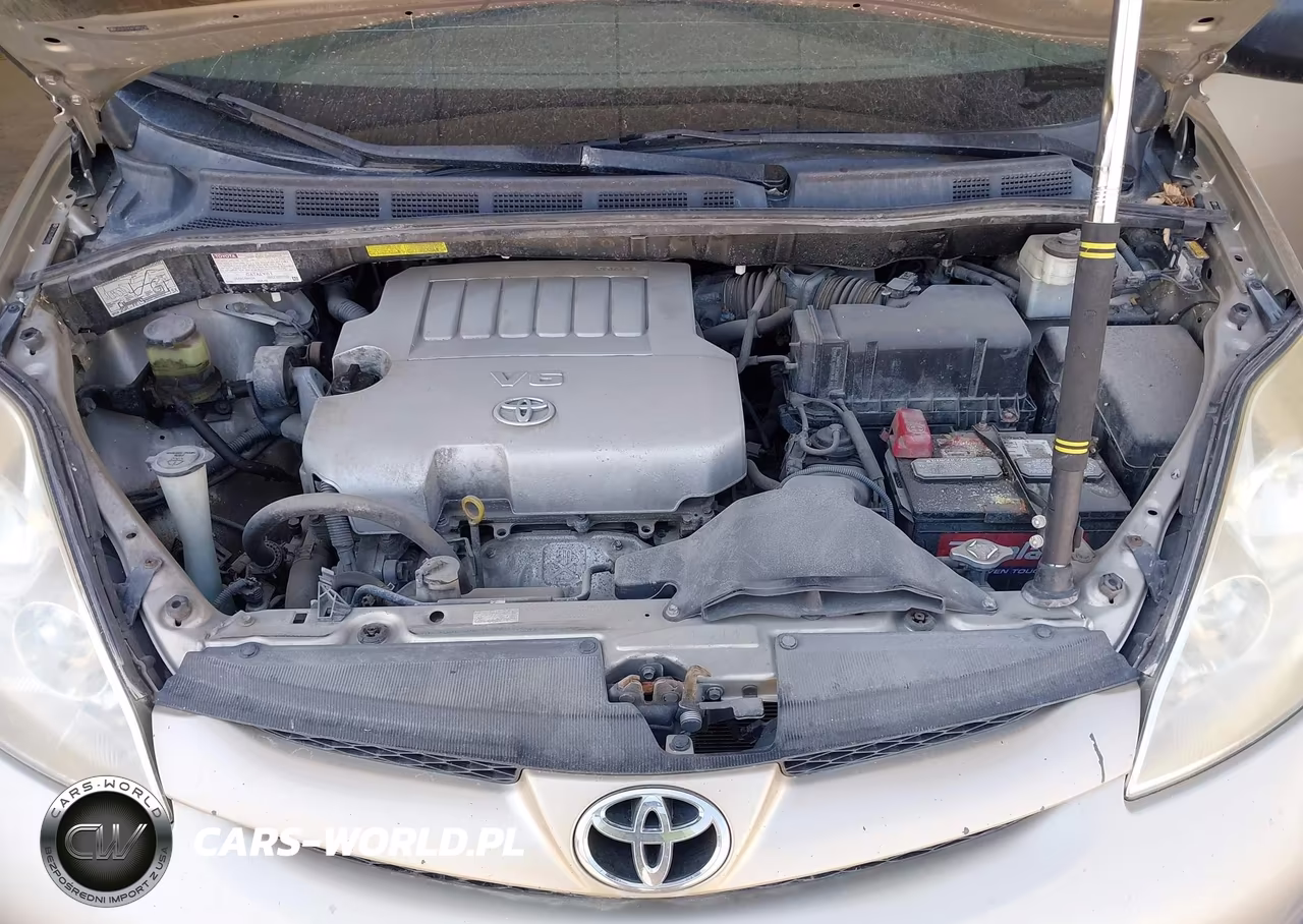 2007 Toyota Sienna Le VIN:5TDZK23C47S081756 - 10