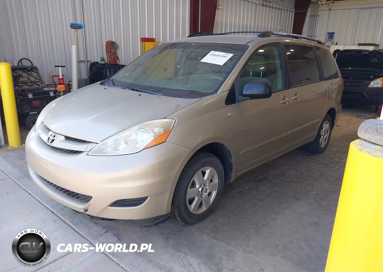 2007 Toyota Sienna Le VIN:5TDZK23C47S081756 - 2