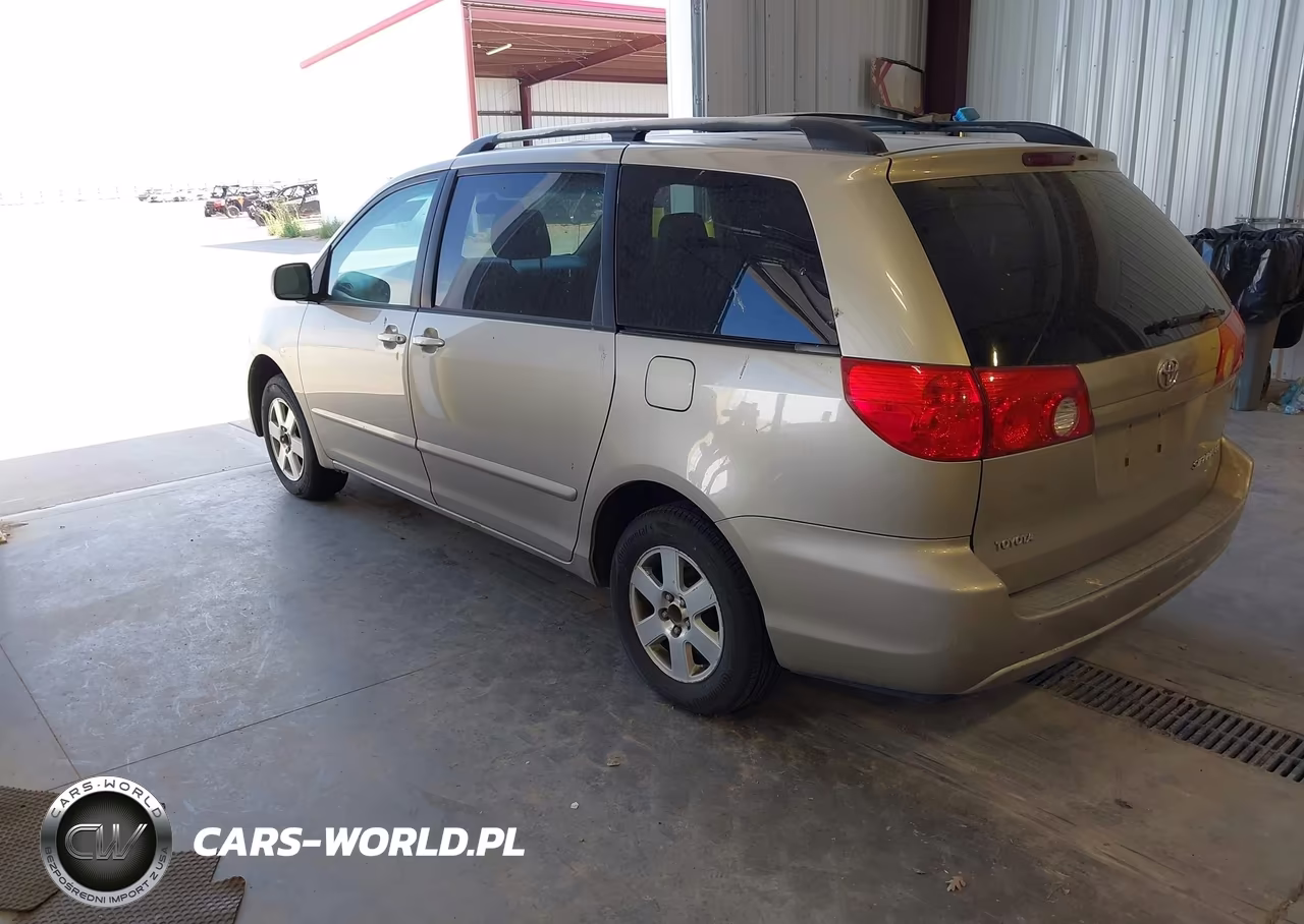 2007 Toyota Sienna Le VIN:5TDZK23C47S081756 - 3
