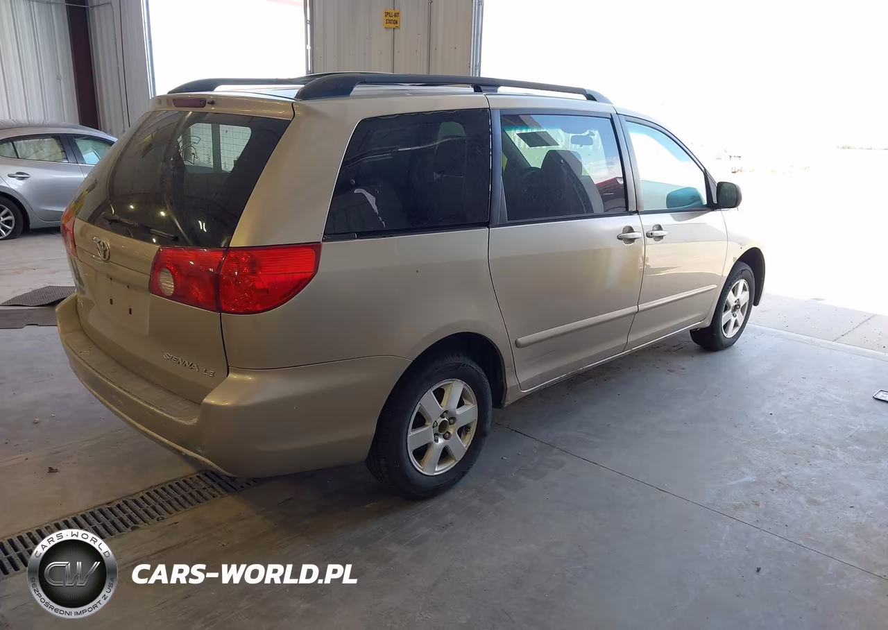 2007 Toyota Sienna Le VIN:5TDZK23C47S081756 - 4