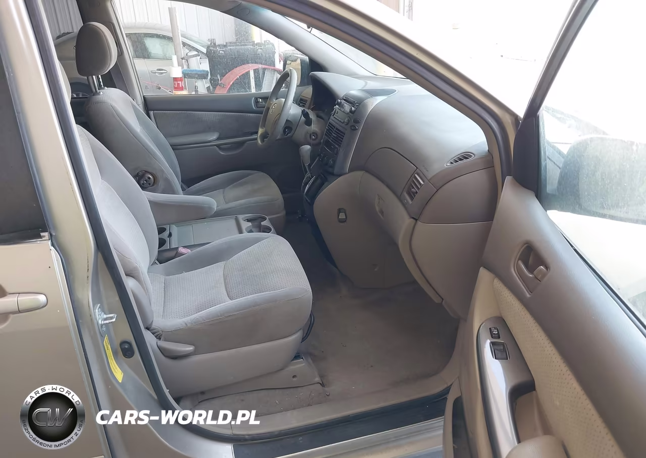 2007 Toyota Sienna Le VIN:5TDZK23C47S081756 - 5