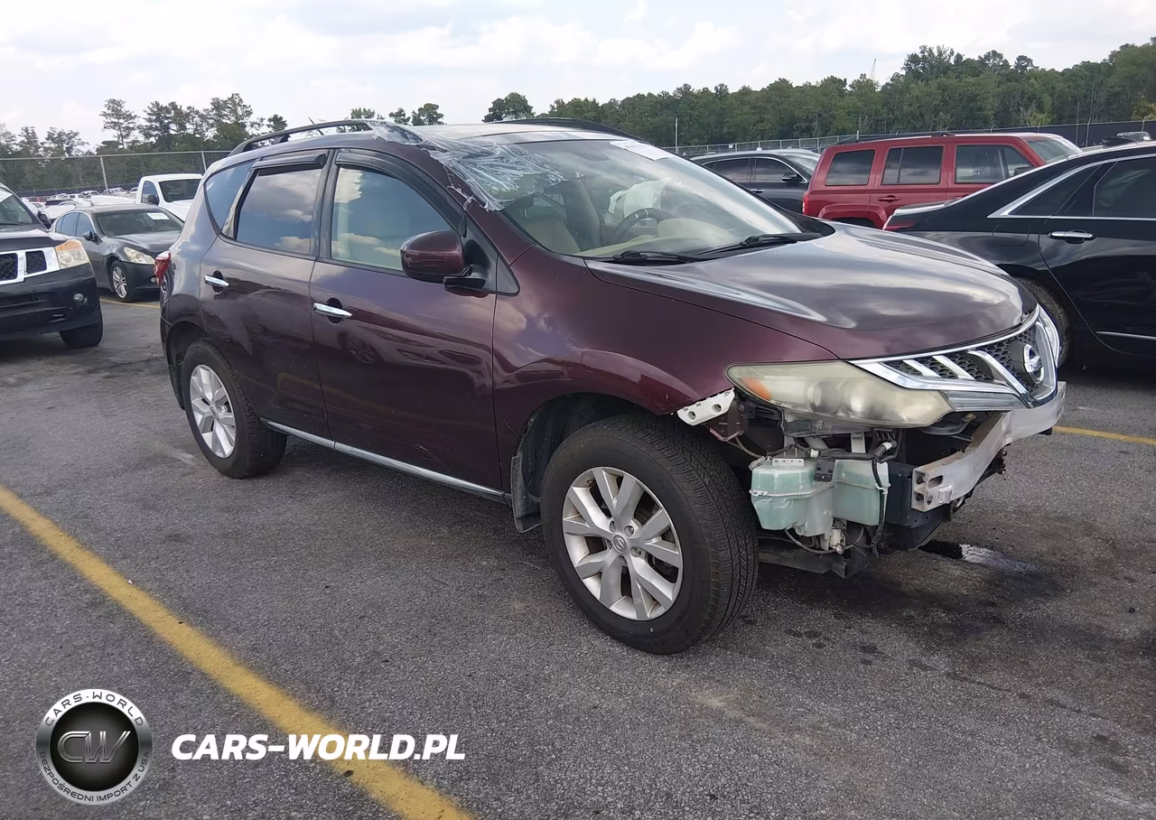 2013 Nissan Murano Sl