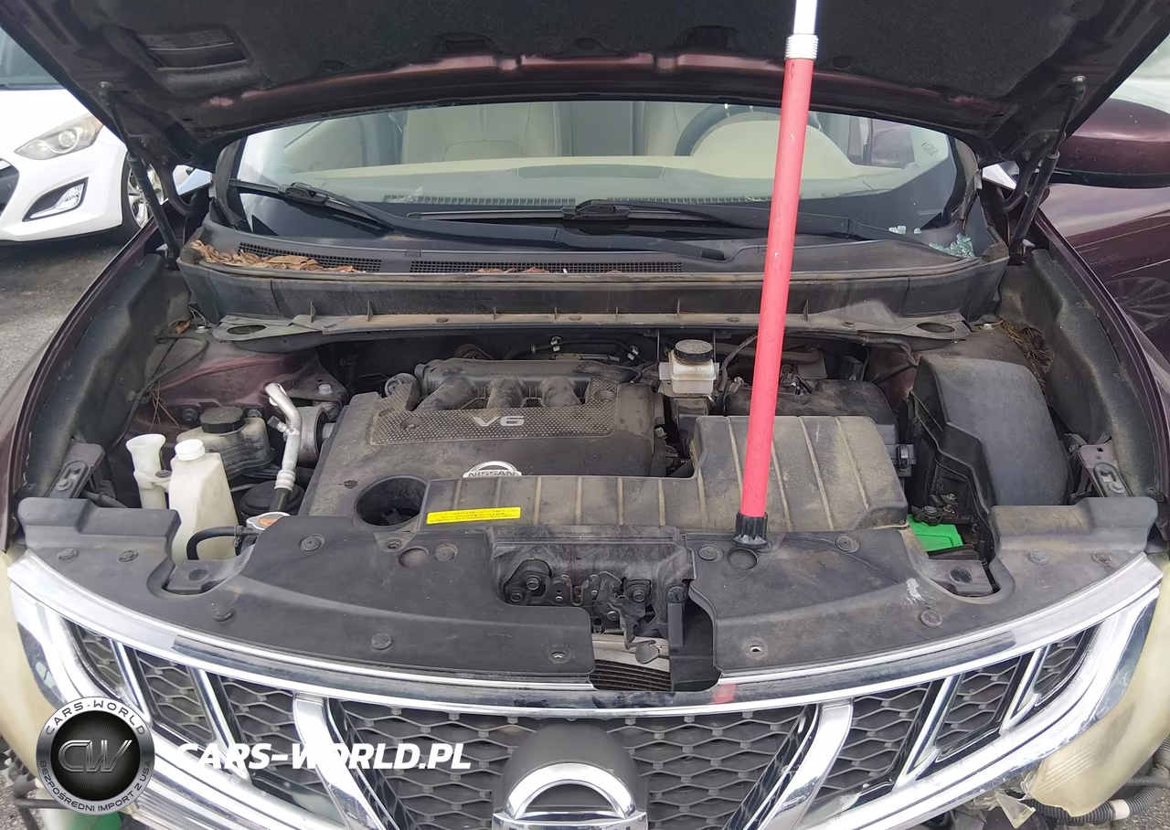 2013 Nissan Murano Sl VIN:JN8AZ1MU2DW203444 - 10