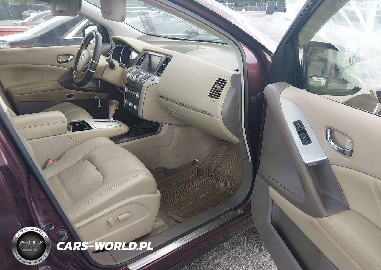 2013 Nissan Murano Sl VIN:JN8AZ1MU2DW203444 - 5