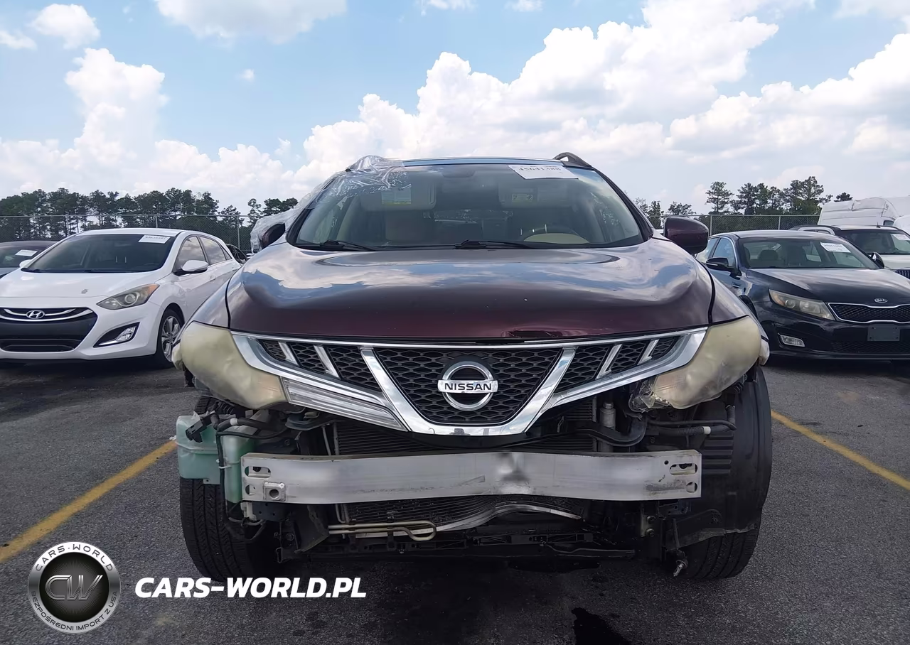 2013 Nissan Murano Sl VIN:JN8AZ1MU2DW203444 - 6