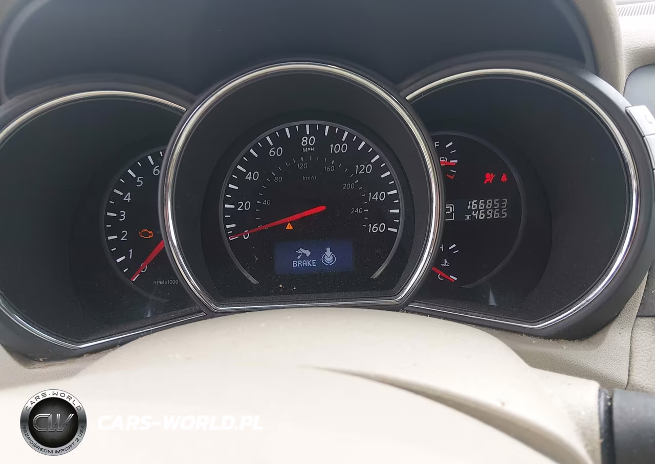 2013 Nissan Murano Sl VIN:JN8AZ1MU2DW203444 - 7