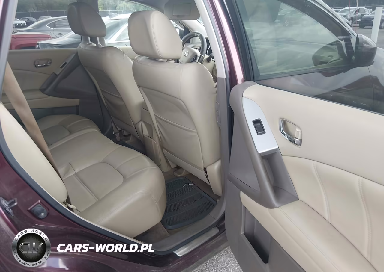 2013 Nissan Murano Sl VIN:JN8AZ1MU2DW203444 - 8