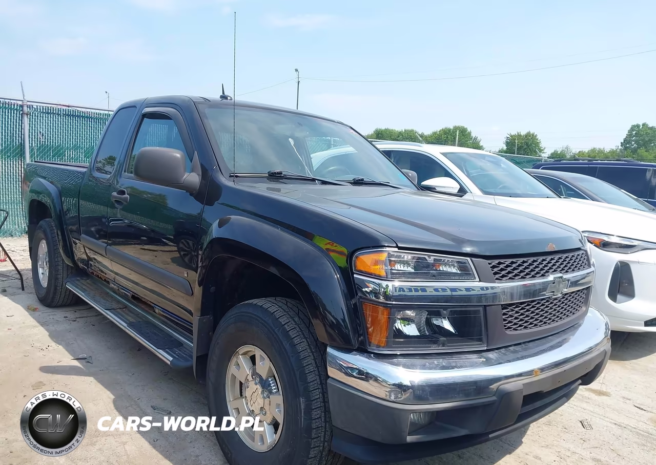 2008 Chevrolet Colorado Lt VIN:1GCDS19E588142423 - 1