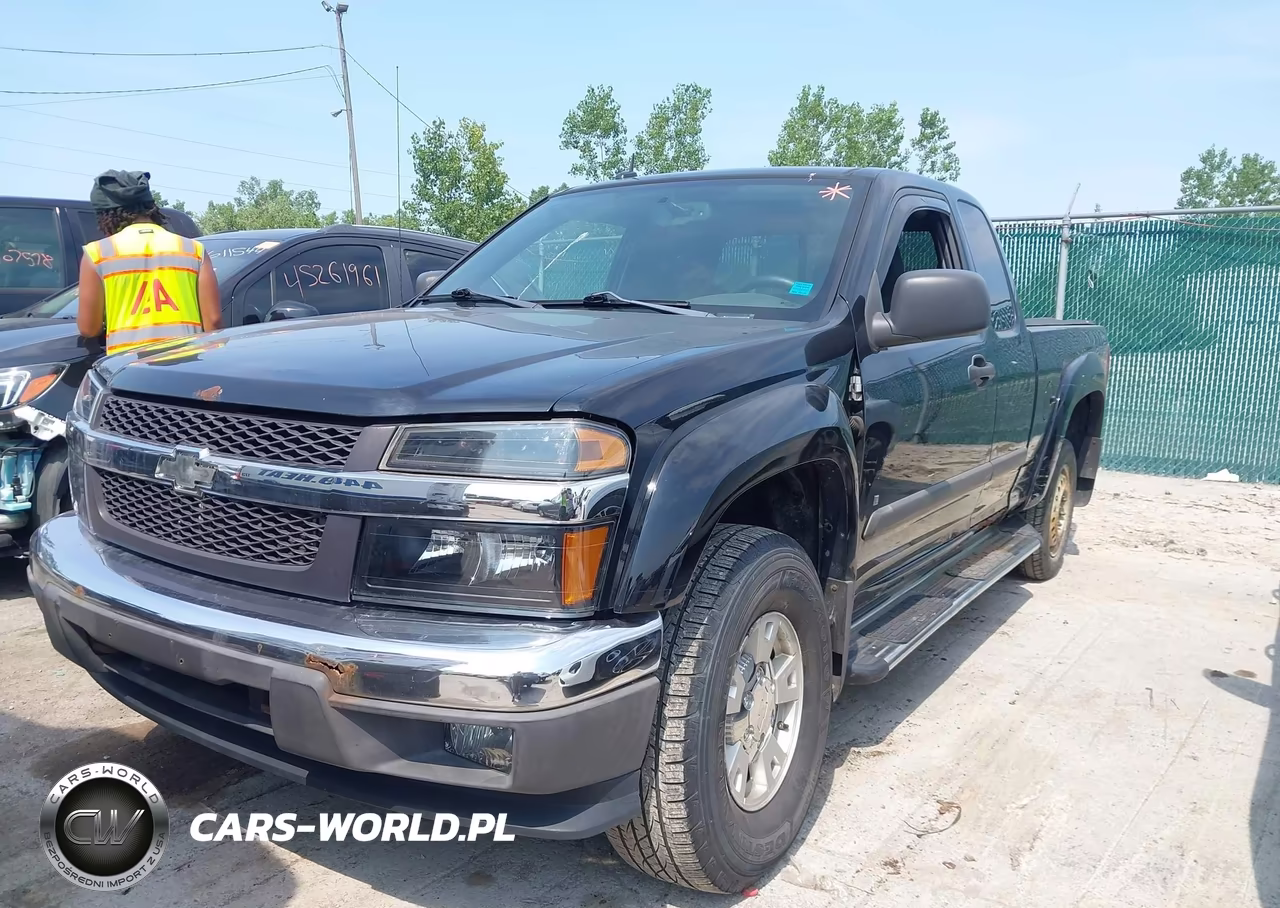 2008 Chevrolet Colorado Lt VIN:1GCDS19E588142423 - 2