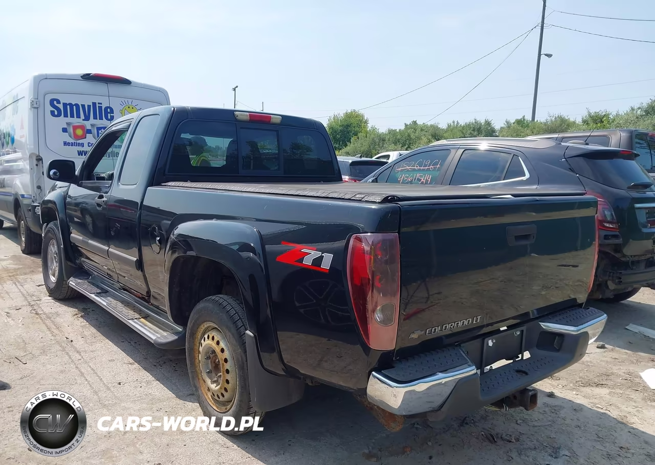 2008 Chevrolet Colorado Lt VIN:1GCDS19E588142423 - 3