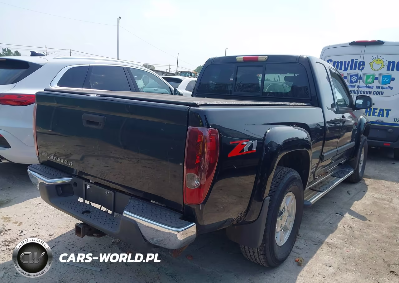 2008 Chevrolet Colorado Lt VIN:1GCDS19E588142423 - 4