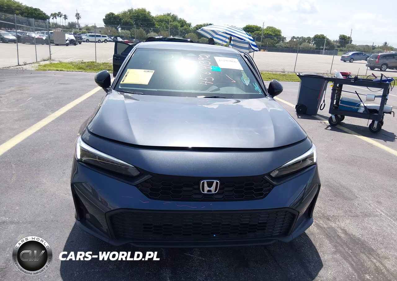 2026 Honda Civic Sport VIN:2HGFE2F57TH528811 - 12
