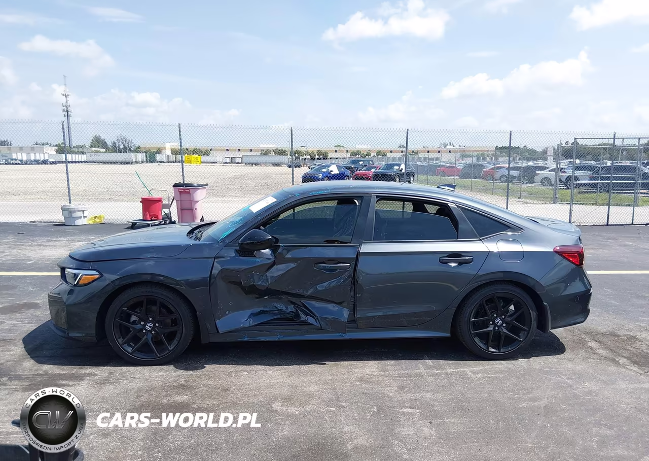 2026 Honda Civic Sport VIN:2HGFE2F57TH528811 - 14