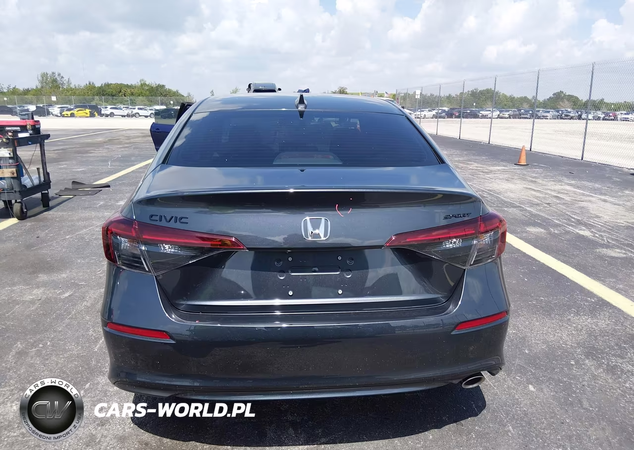 2026 Honda Civic Sport VIN:2HGFE2F57TH528811 - 16
