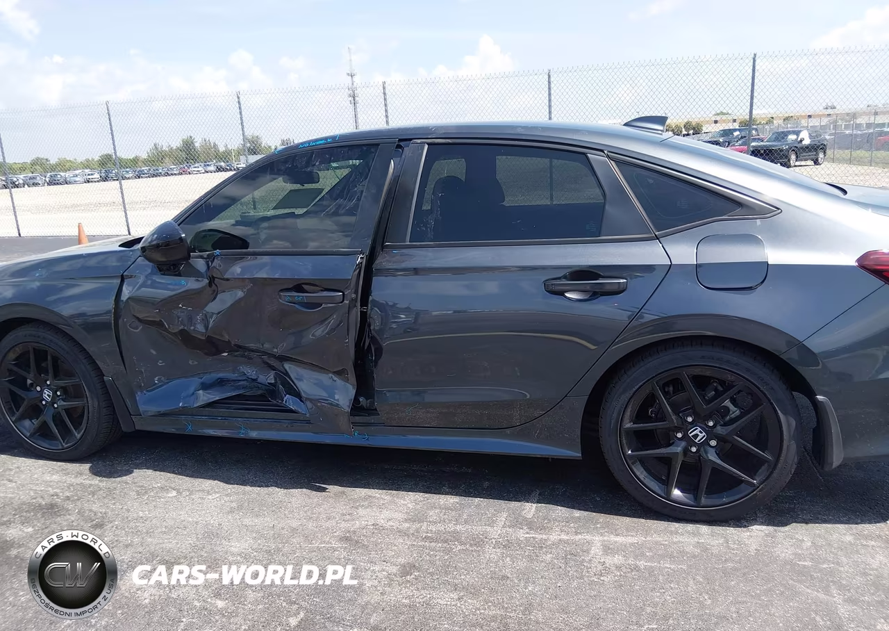 2026 Honda Civic Sport VIN:2HGFE2F57TH528811 - 17