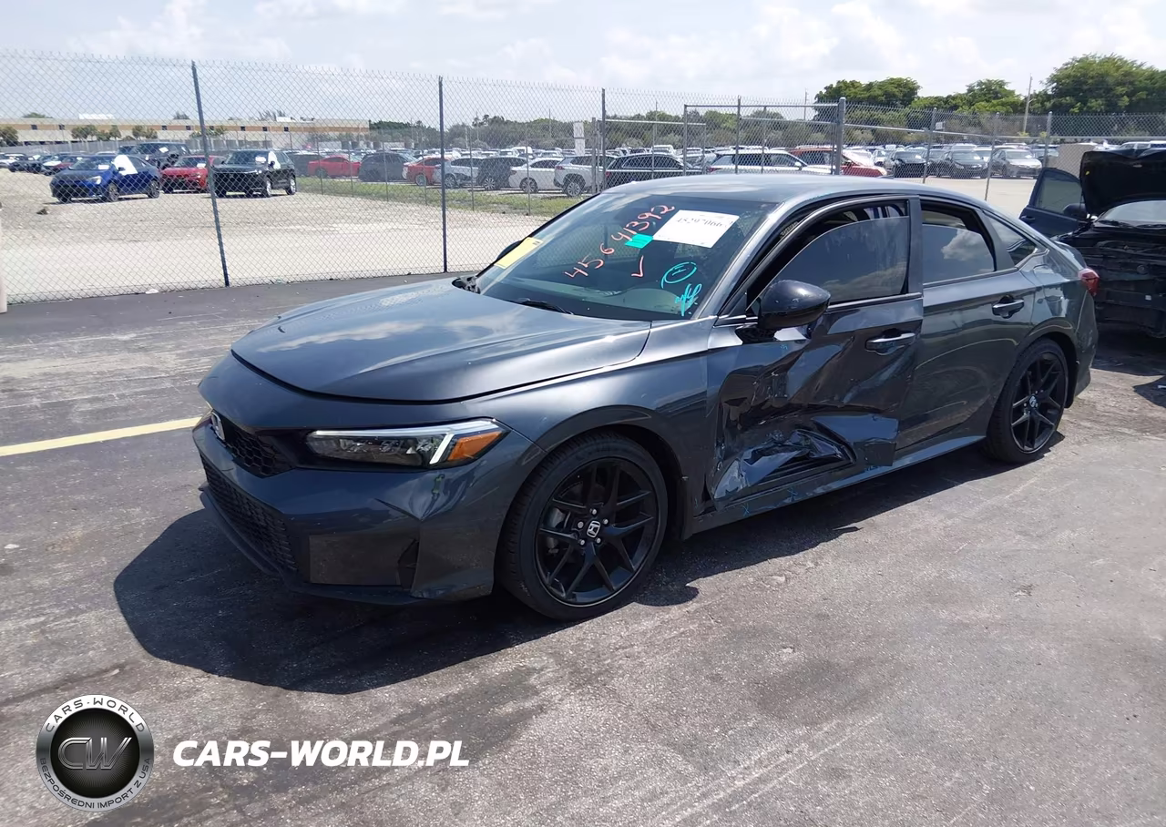 2026 Honda Civic Sport VIN:2HGFE2F57TH528811 - 2