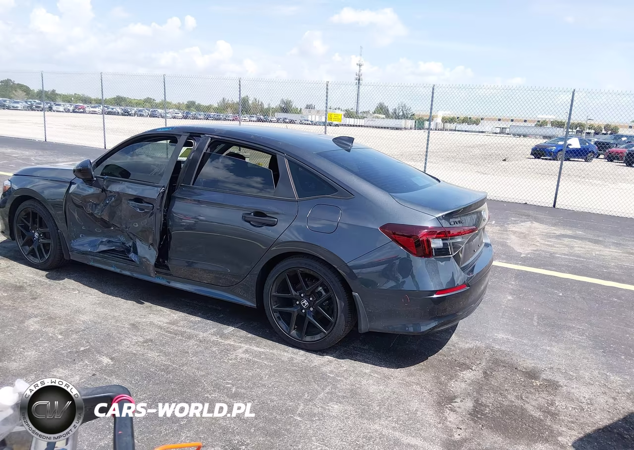 2026 Honda Civic Sport VIN:2HGFE2F57TH528811 - 3