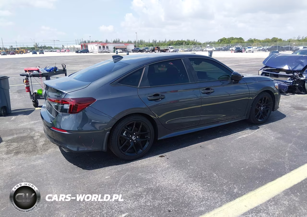 2026 Honda Civic Sport VIN:2HGFE2F57TH528811 - 4