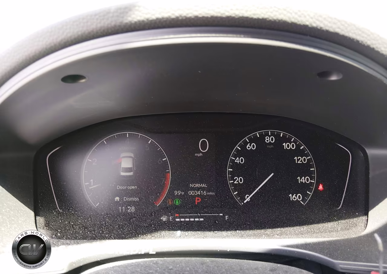 2026 Honda Civic Sport VIN:2HGFE2F57TH528811 - 7