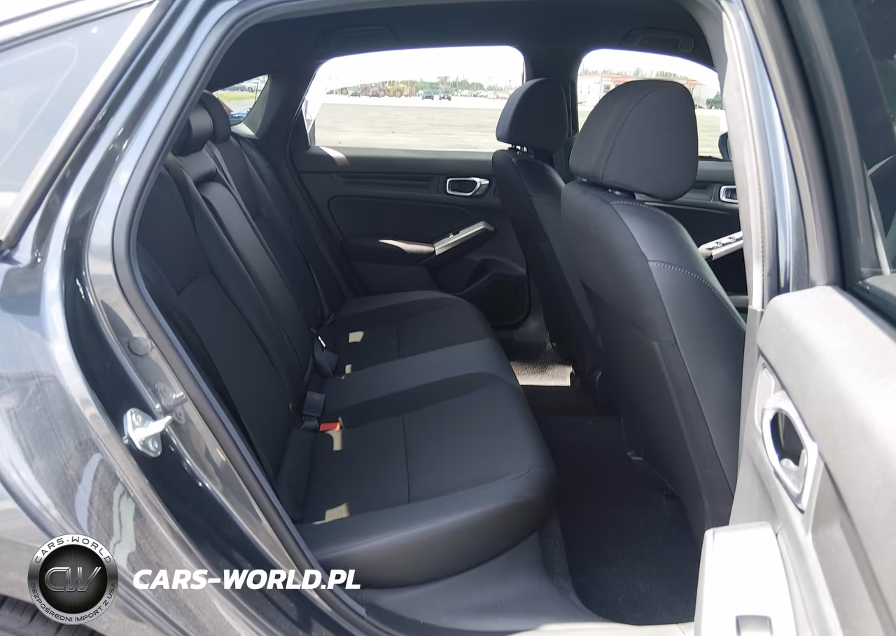 2026 Honda Civic Sport VIN:2HGFE2F57TH528811 - 8