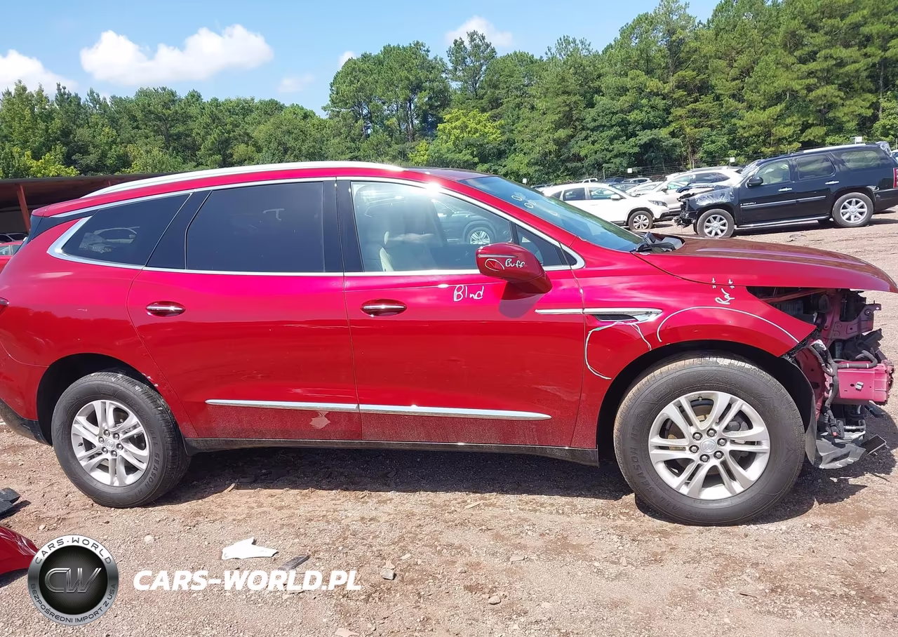 2019 Buick Enclave Fwd Essence VIN:5GAERBKW3KJ317634 - 13