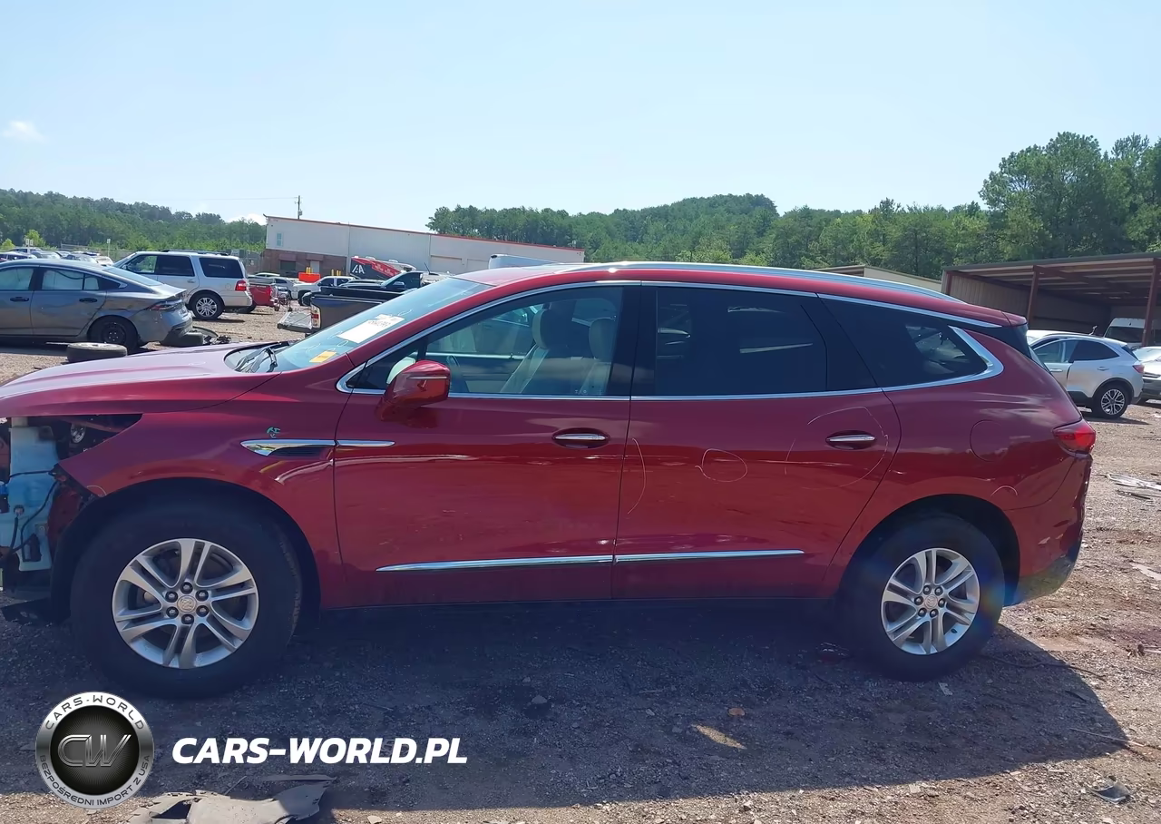 2019 Buick Enclave Fwd Essence VIN:5GAERBKW3KJ317634 - 14