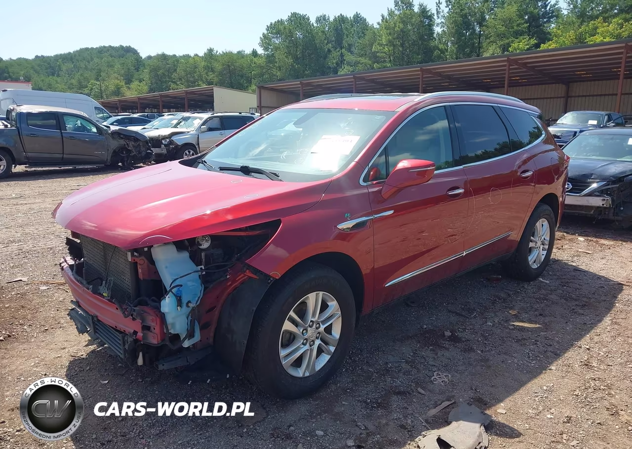 2019 Buick Enclave Fwd Essence VIN:5GAERBKW3KJ317634 - 2