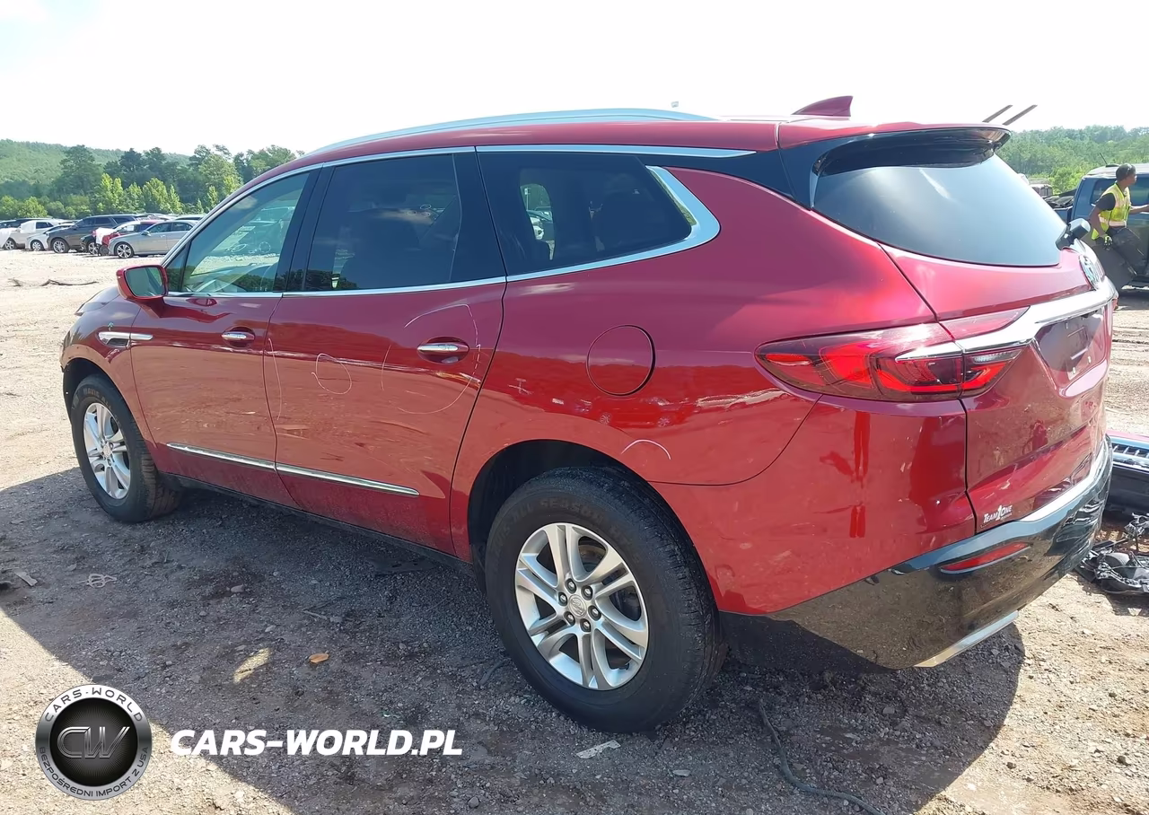 2019 Buick Enclave Fwd Essence VIN:5GAERBKW3KJ317634 - 3