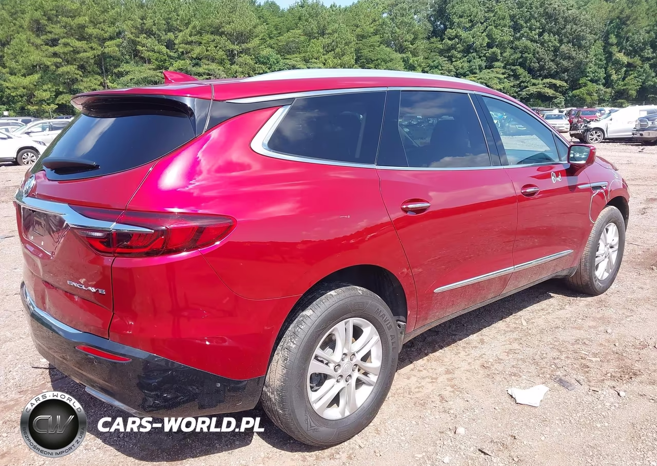 2019 Buick Enclave Fwd Essence VIN:5GAERBKW3KJ317634 - 4