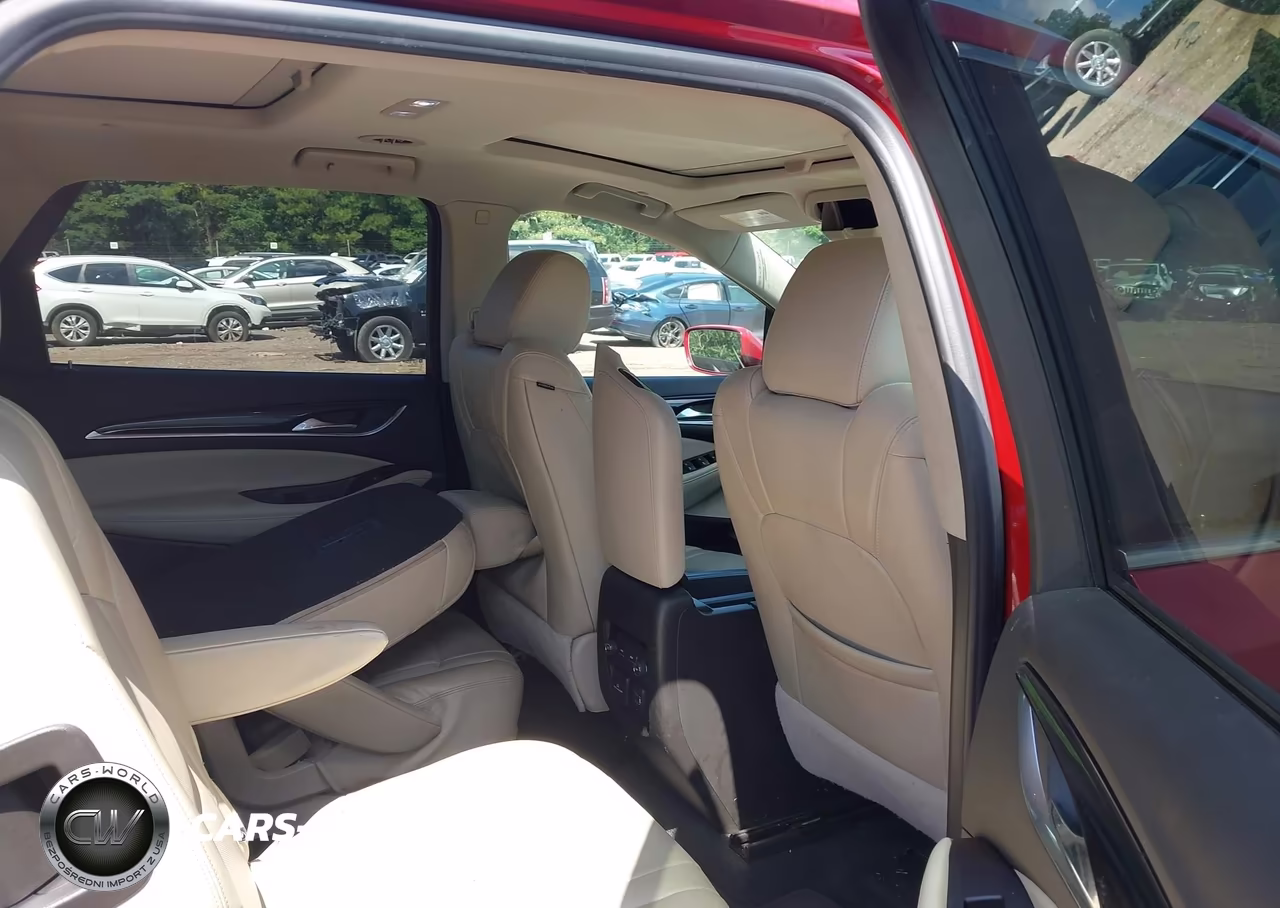 2019 Buick Enclave Fwd Essence VIN:5GAERBKW3KJ317634 - 8
