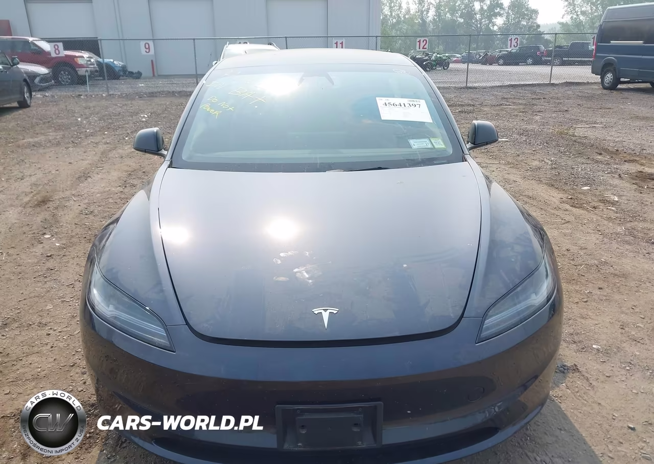 2025 Tesla Model 3 Long Range All-Wheel Drive VIN:5YJ3E1EB4SF986717 - 12