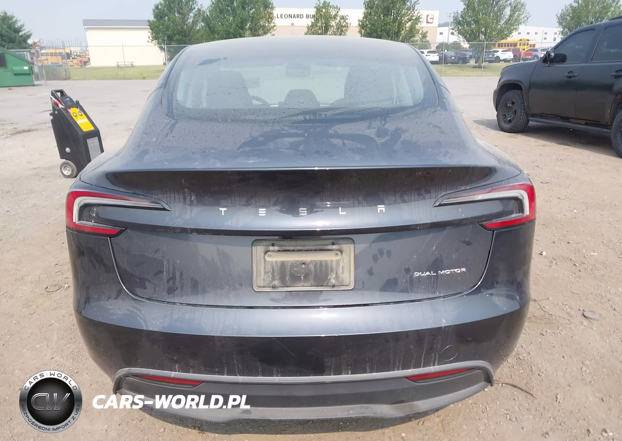 2025 Tesla Model 3 Long Range All-Wheel Drive VIN:5YJ3E1EB4SF986717 - 16