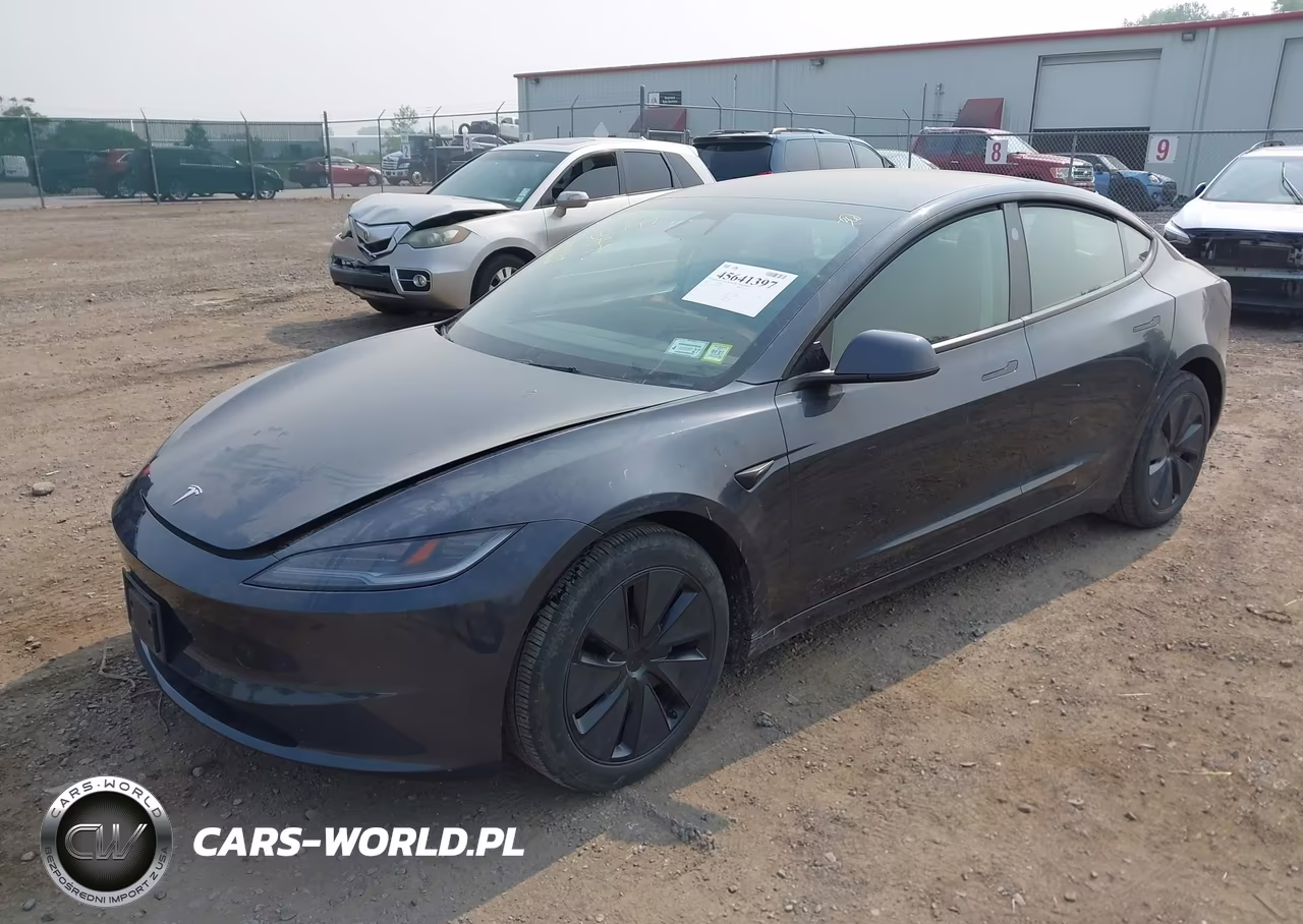 2025 Tesla Model 3 Long Range All-Wheel Drive VIN:5YJ3E1EB4SF986717 - 2