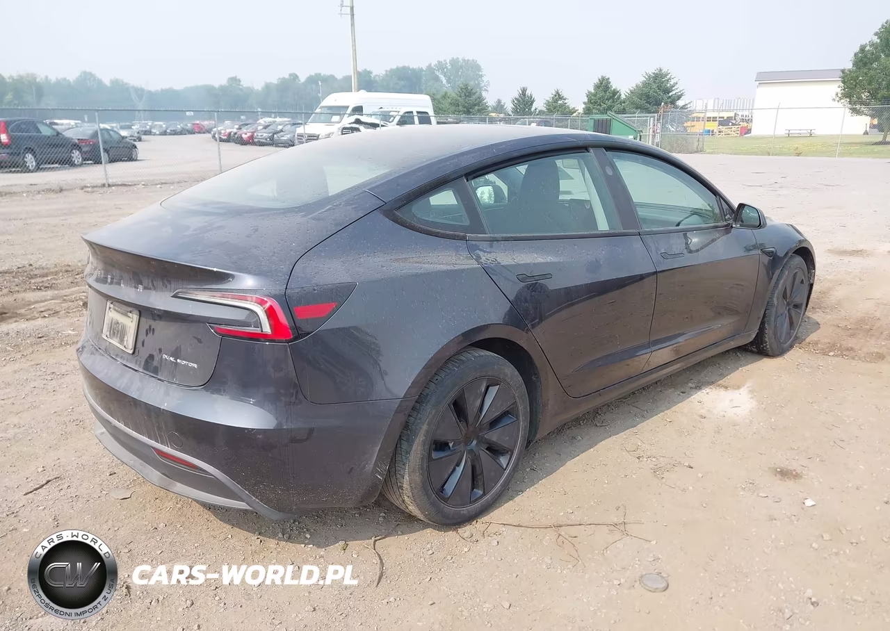 2025 Tesla Model 3 Long Range All-Wheel Drive VIN:5YJ3E1EB4SF986717 - 4