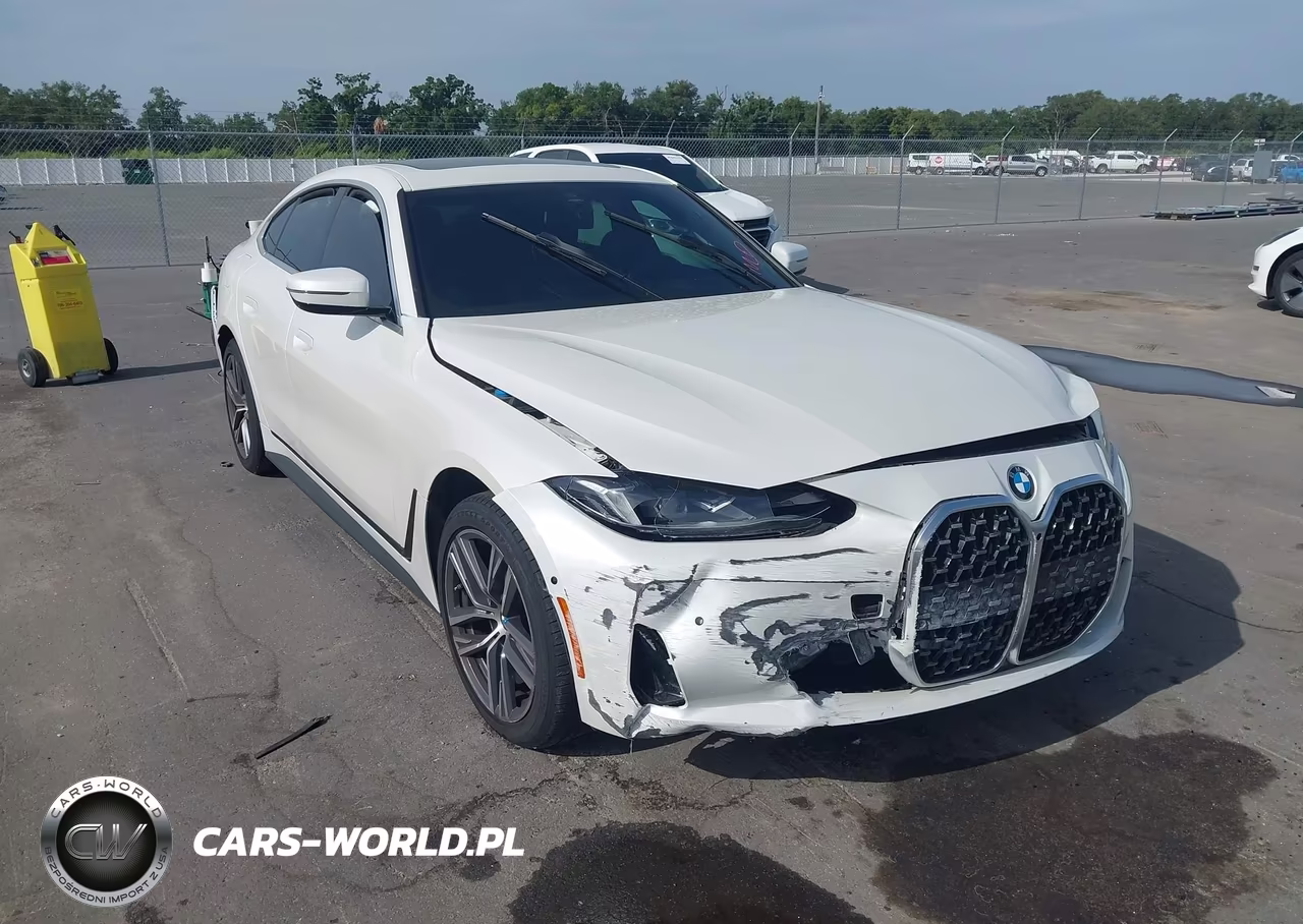 2025 BMW 430I Gran Coupe – zdjęcie 1 z 16