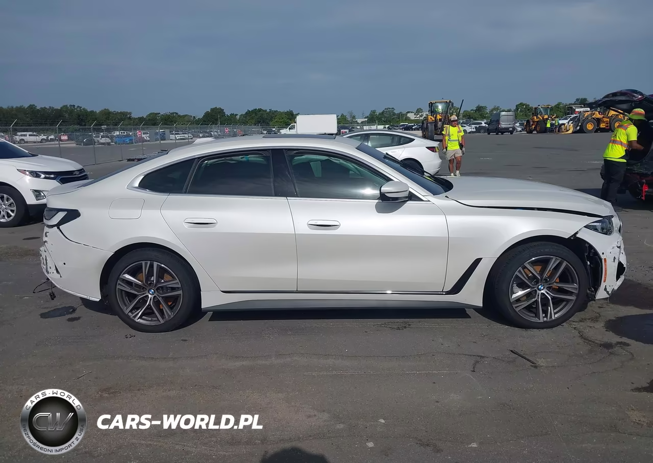 2025 BMW 430I Gran Coupe VIN:WBA23FB06SFU07298 - 13
