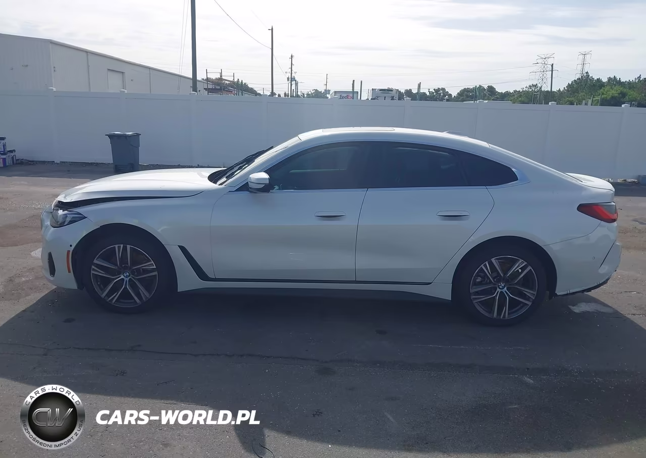 2025 BMW 430I Gran Coupe VIN:WBA23FB06SFU07298 - 14