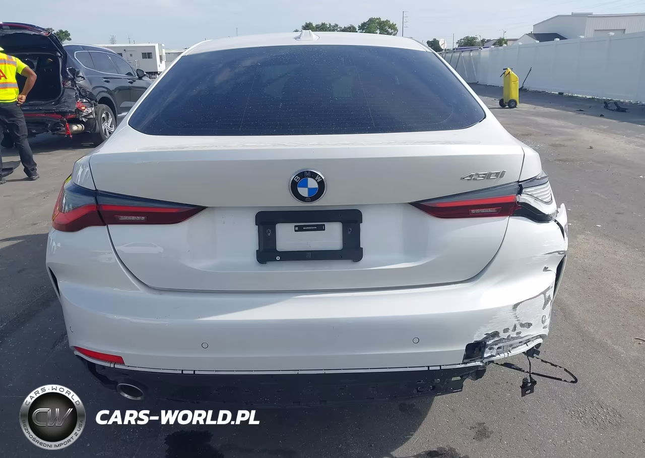 2025 BMW 430I Gran Coupe VIN:WBA23FB06SFU07298 - 16