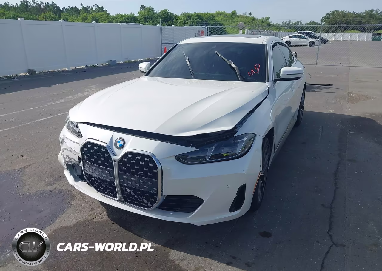 2025 BMW 430I Gran Coupe VIN:WBA23FB06SFU07298 - 2