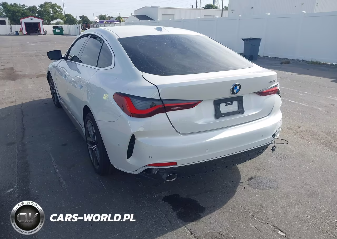 2025 BMW 430I Gran Coupe VIN:WBA23FB06SFU07298 - 3