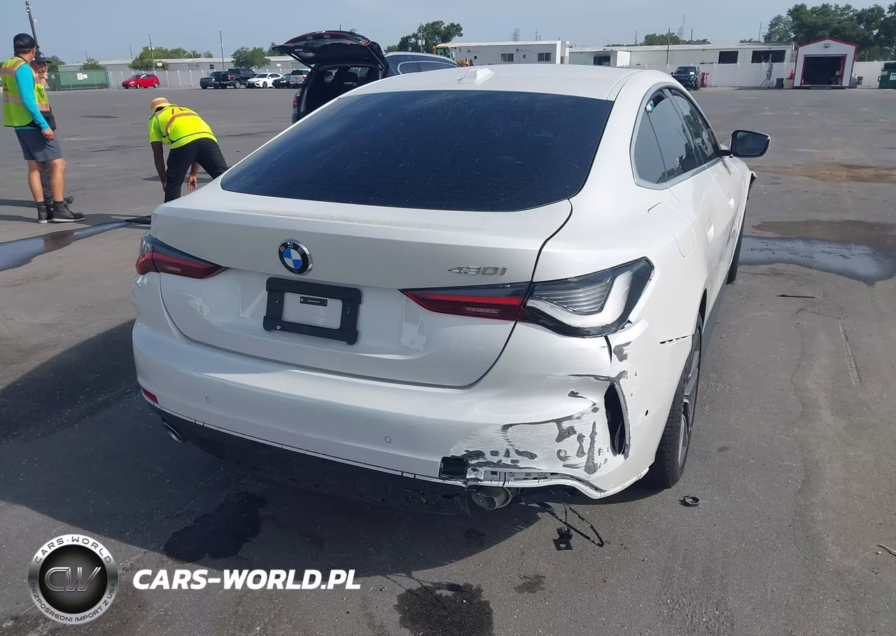 2025 BMW 430I Gran Coupe VIN:WBA23FB06SFU07298 - 4