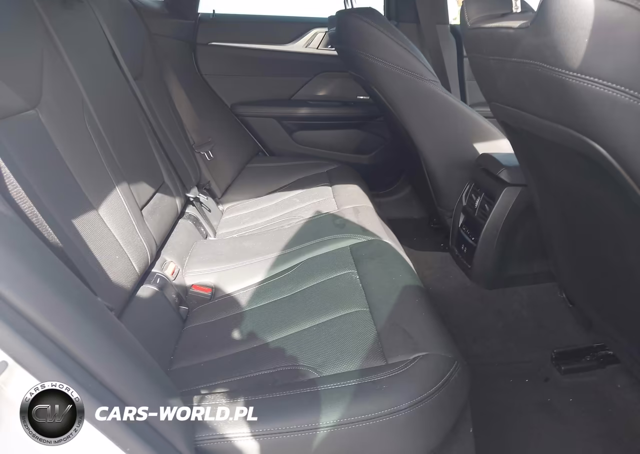 2025 BMW 430I Gran Coupe VIN:WBA23FB06SFU07298 - 8