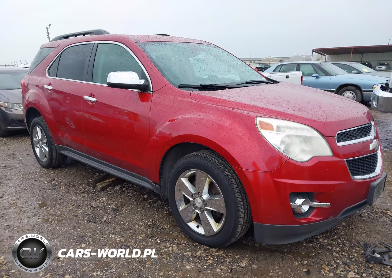 2015 Chevrolet Equinox Lt VIN:2GNFLGE36F6428207 - 1